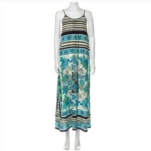 NWOT Clover Canyon Silk Maxi Dress